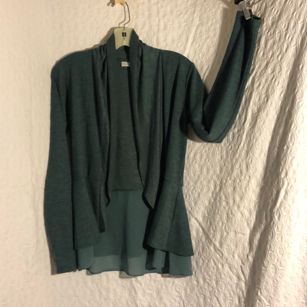 Soft knit sweater/jacket